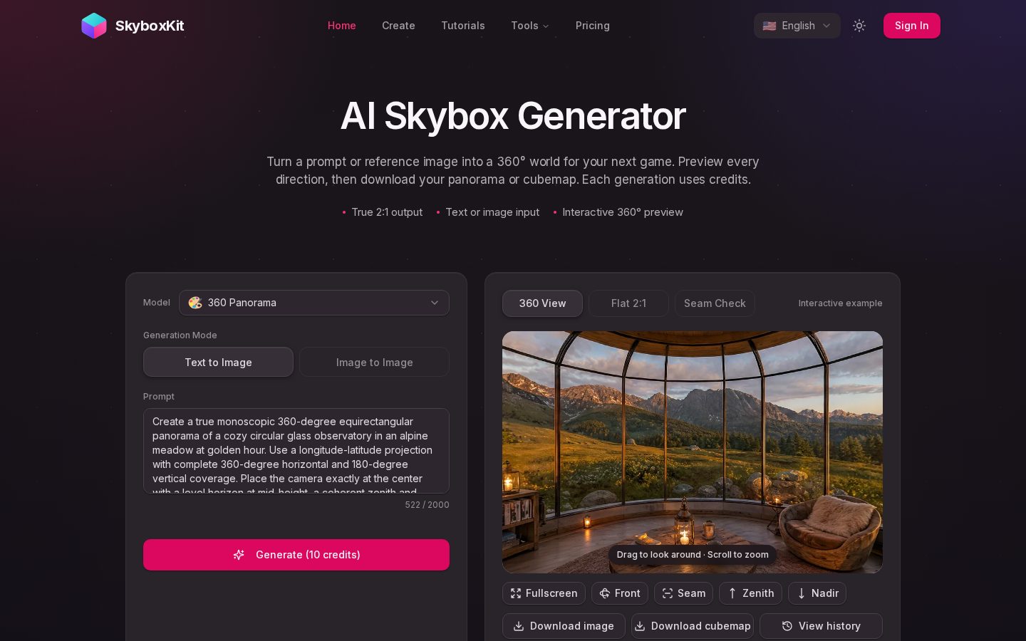 SkyboxKit Homepage