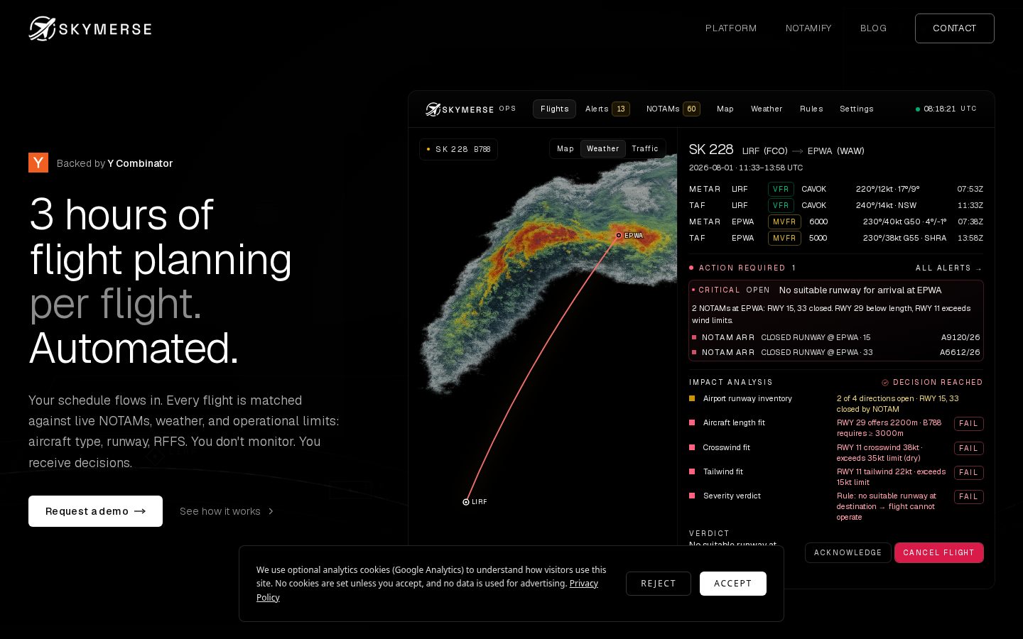 Skymerse Homepage