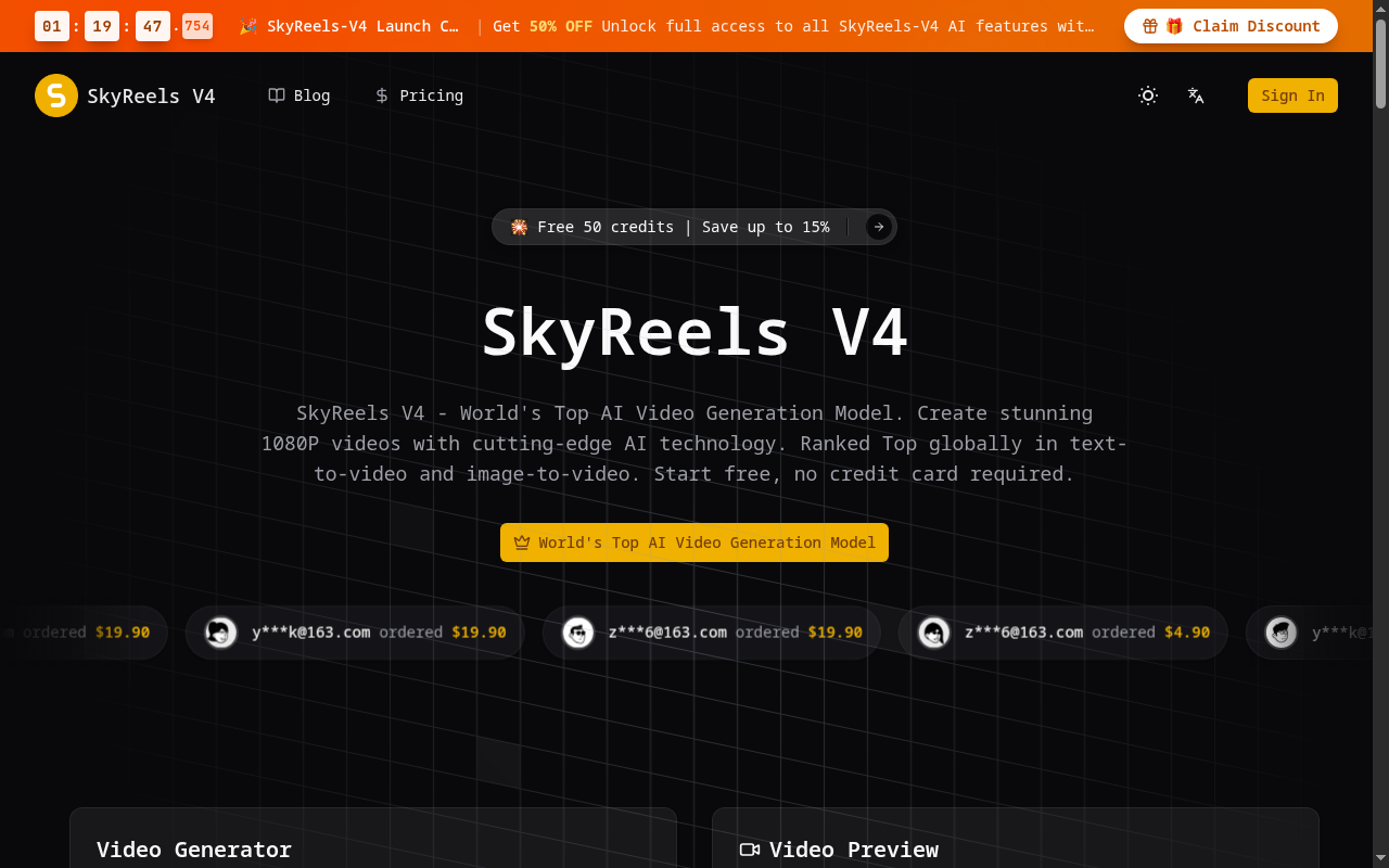 Homepage