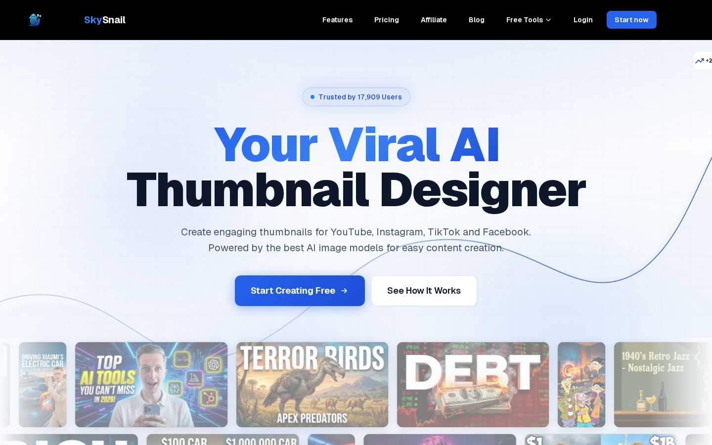 SkySnail Homepage