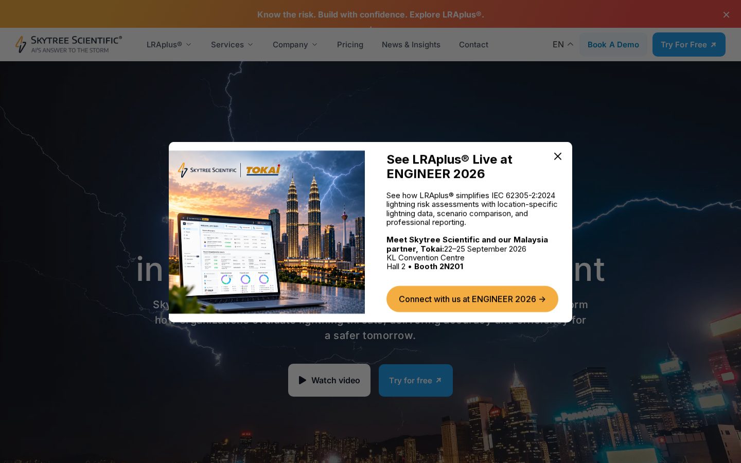 Skytree Scientific Inc Homepage