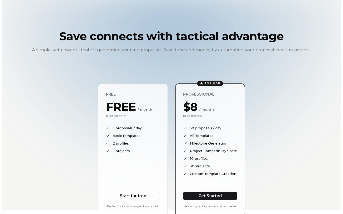 sl8r.app Pricing