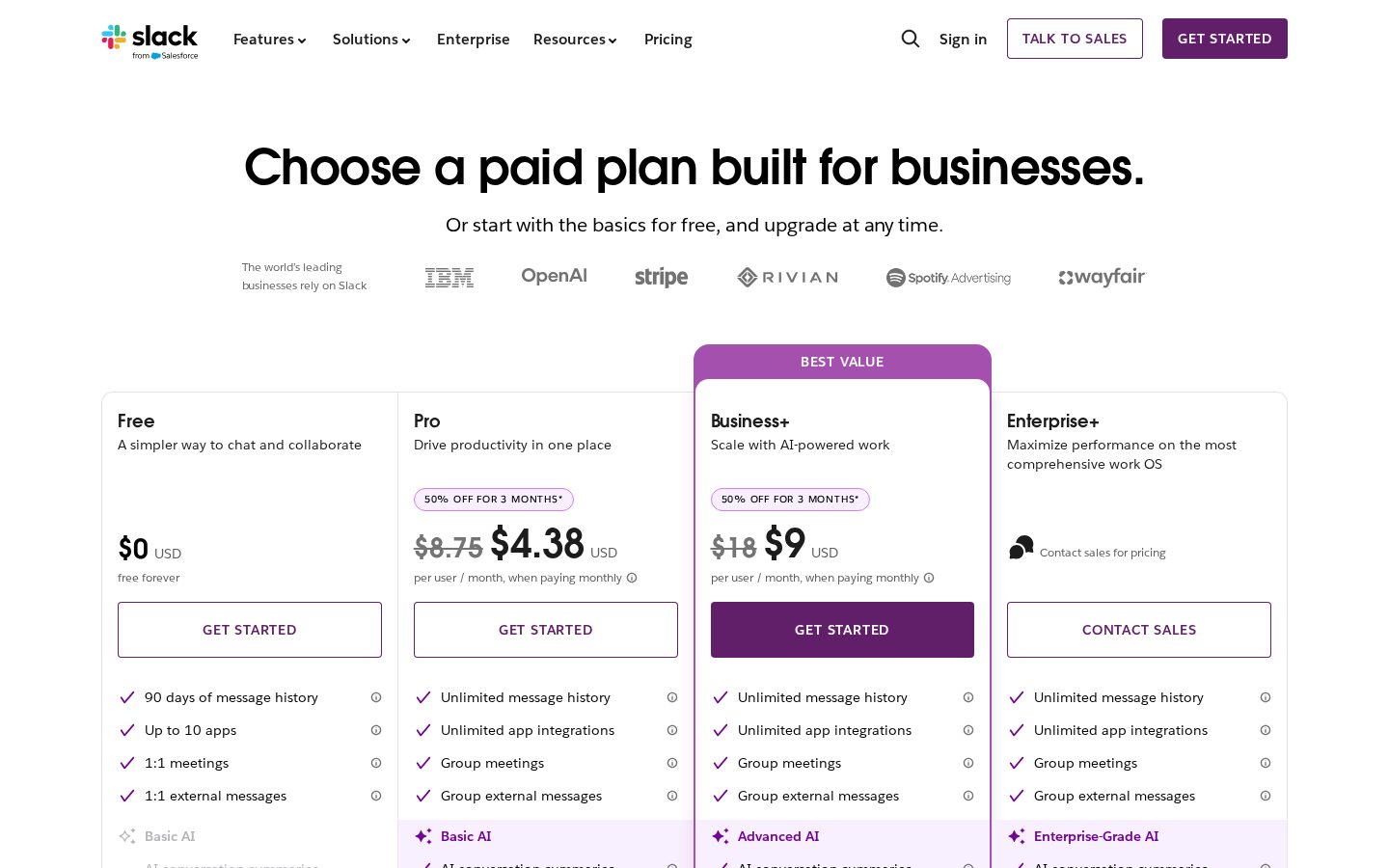 Slackbot’s MCP Client Pricing