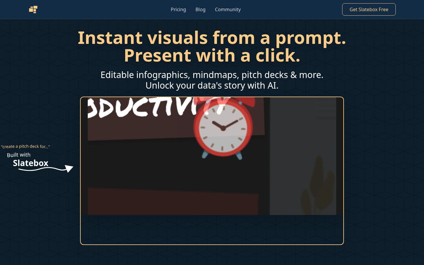 Slatebox Homepage
