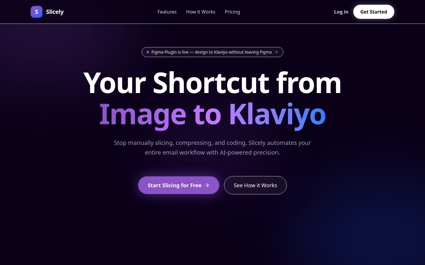Slicely Homepage