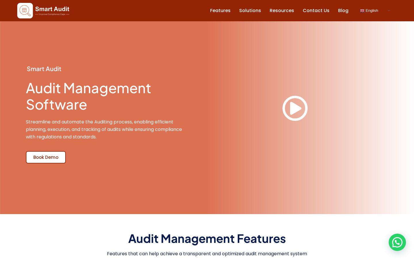 Smart Audit Homepage