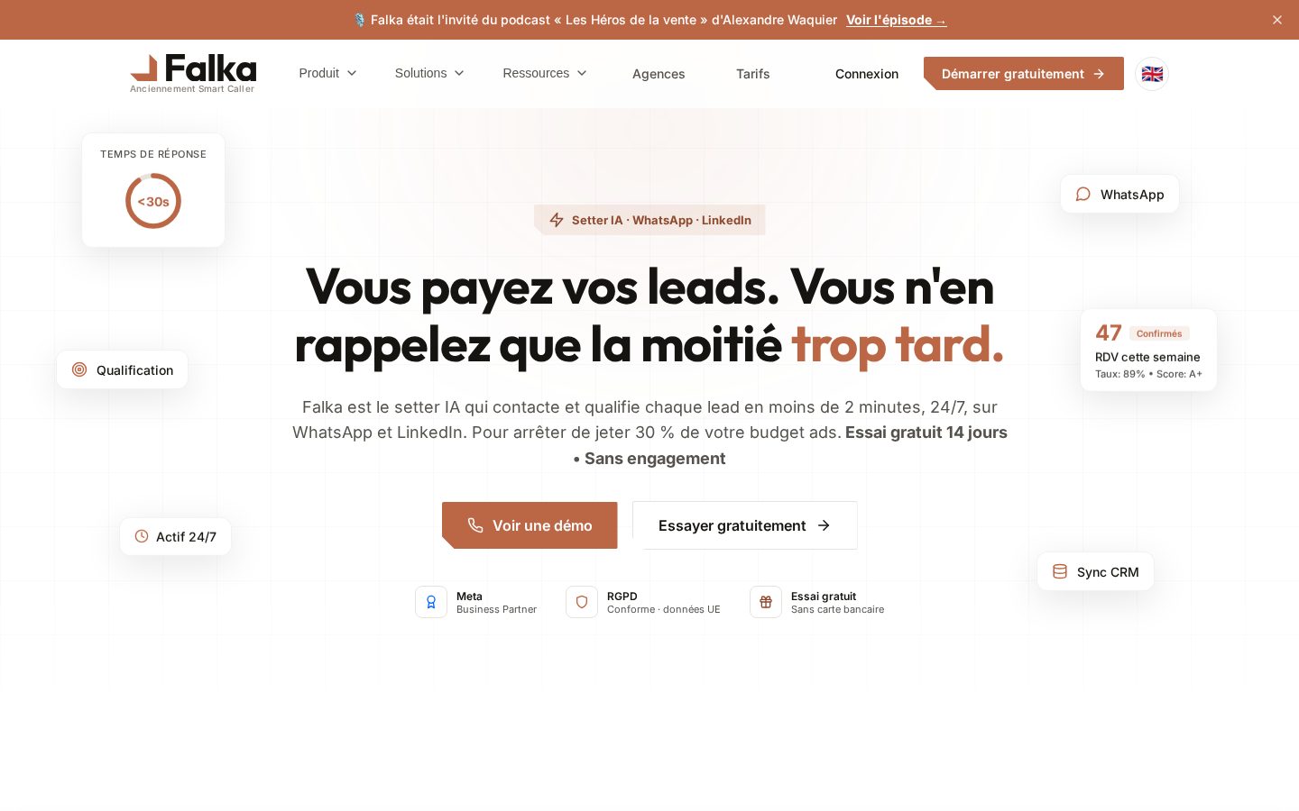 Smart Caller Homepage