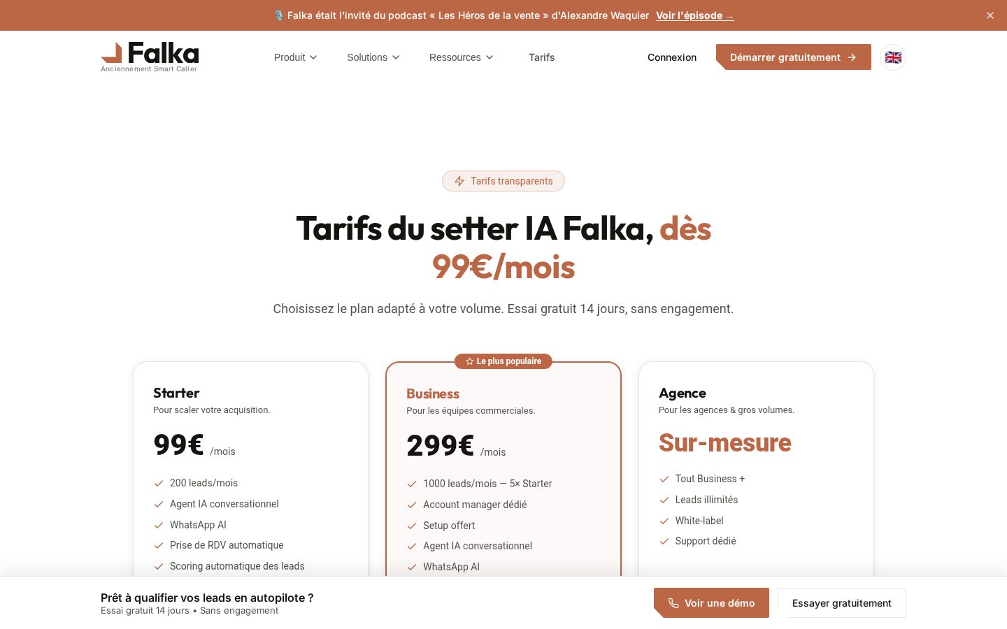 Smart Caller Pricing