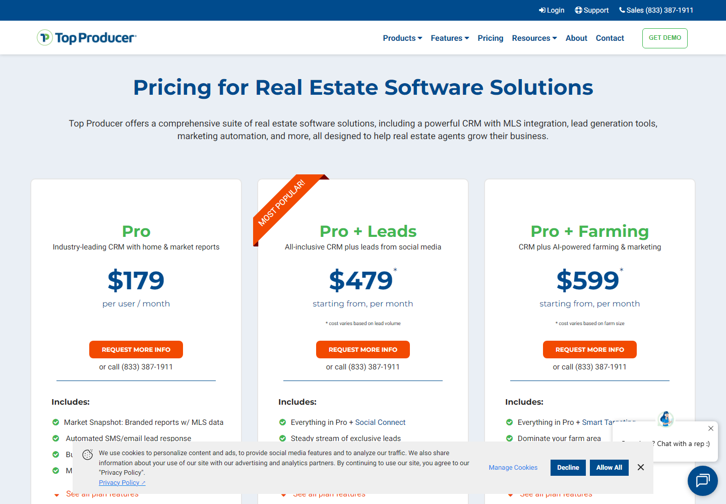 Smart Targeting pricing