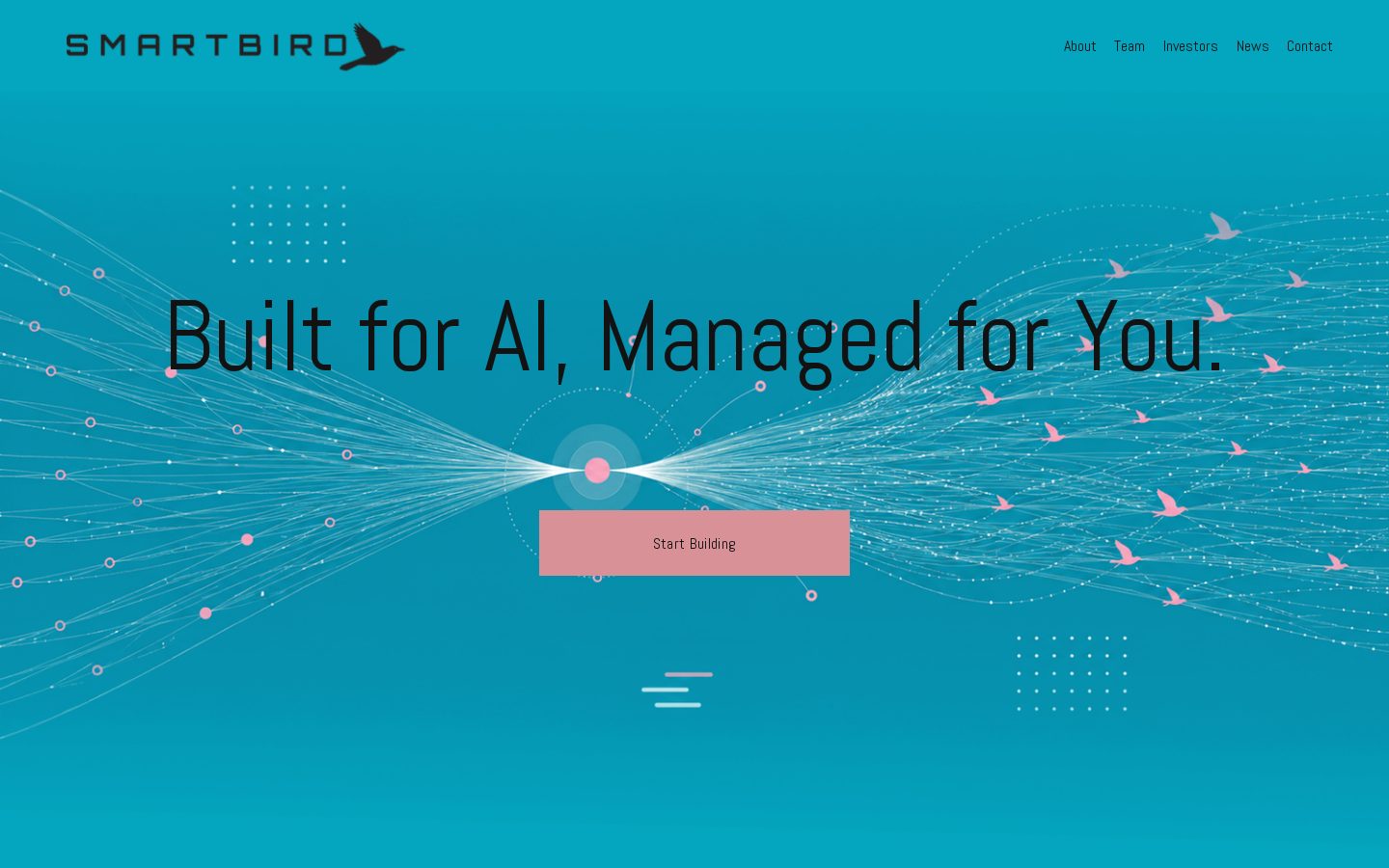 SmartBird Homepage