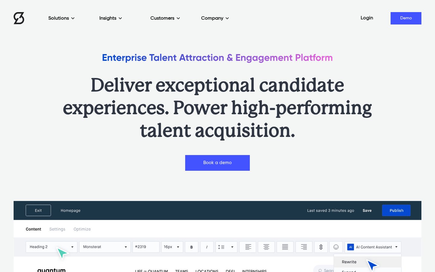 SmartDreamers Homepage