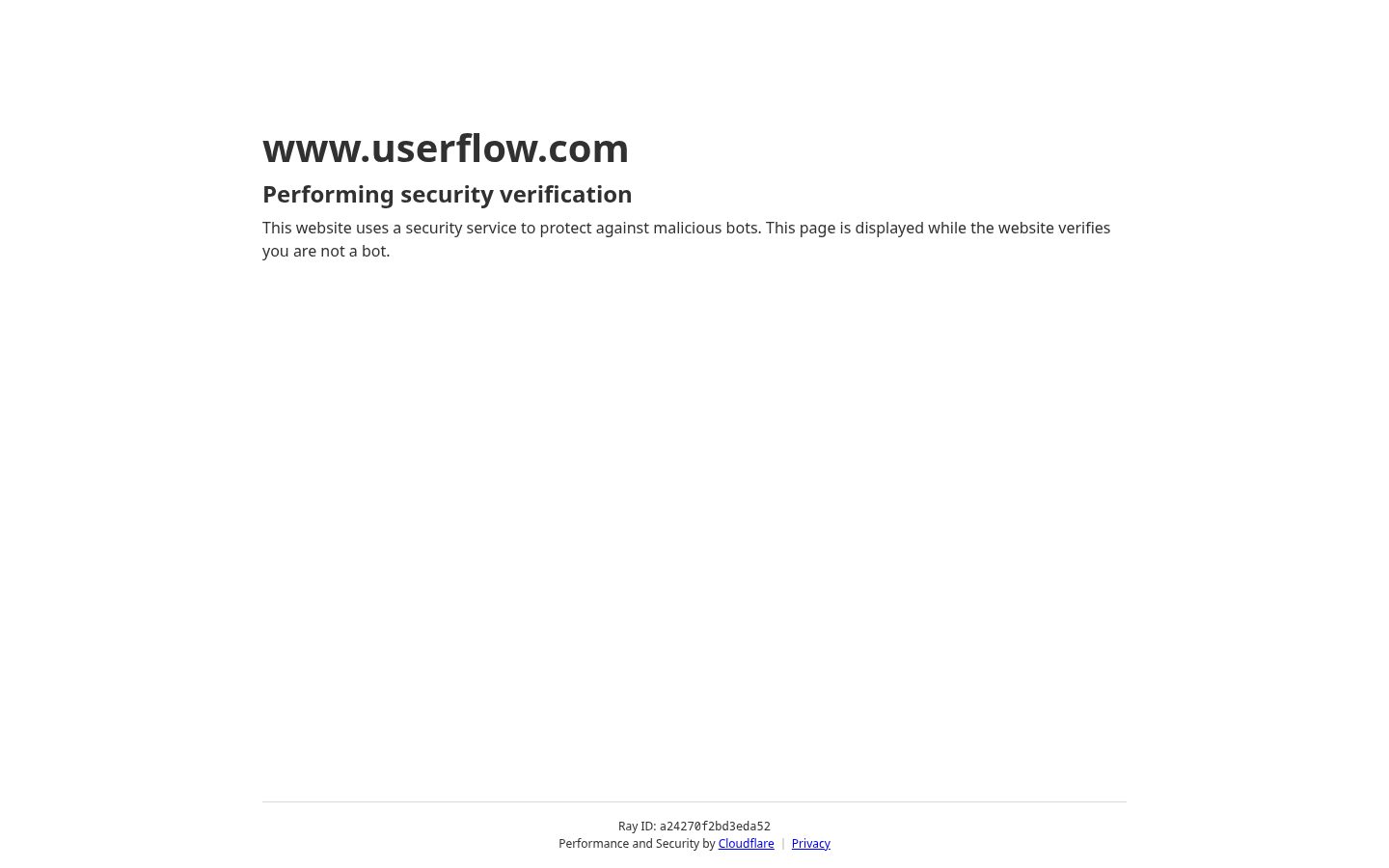 Smartflow by Userflow Pricing
