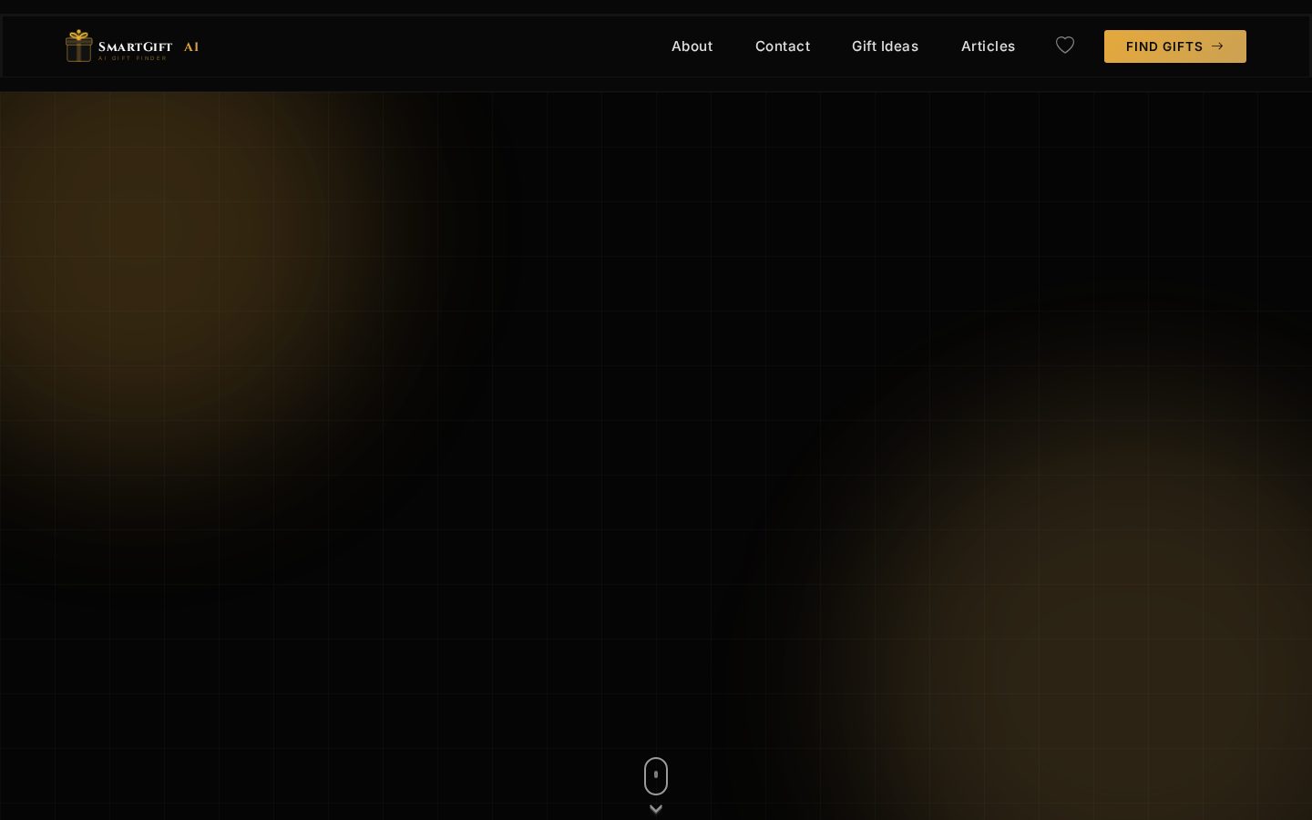 SmartGiftAI Homepage