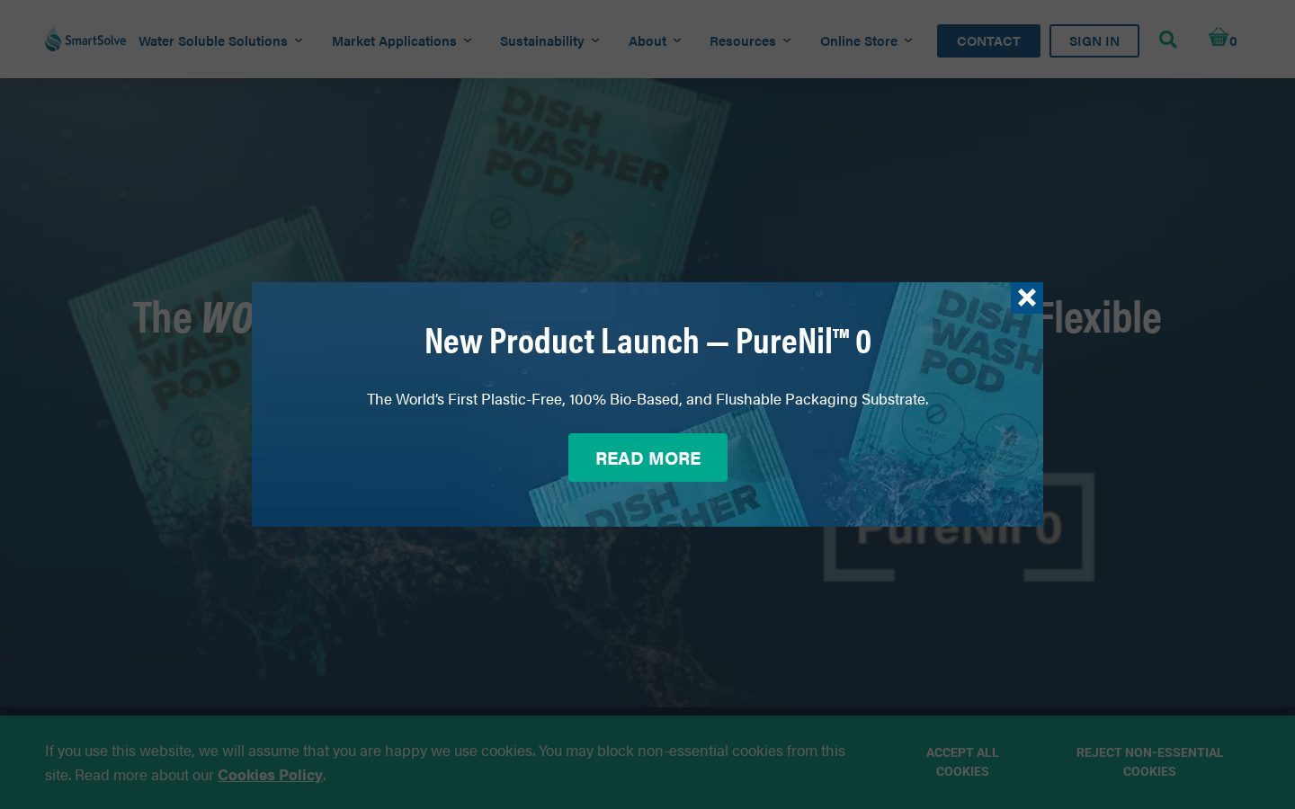 SmartSolve Homepage