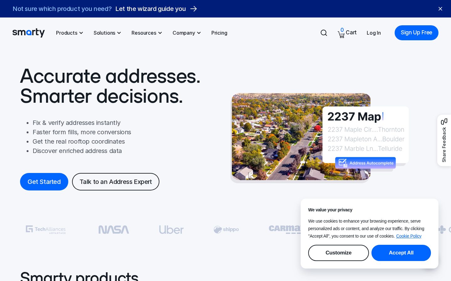Smarty Homepage