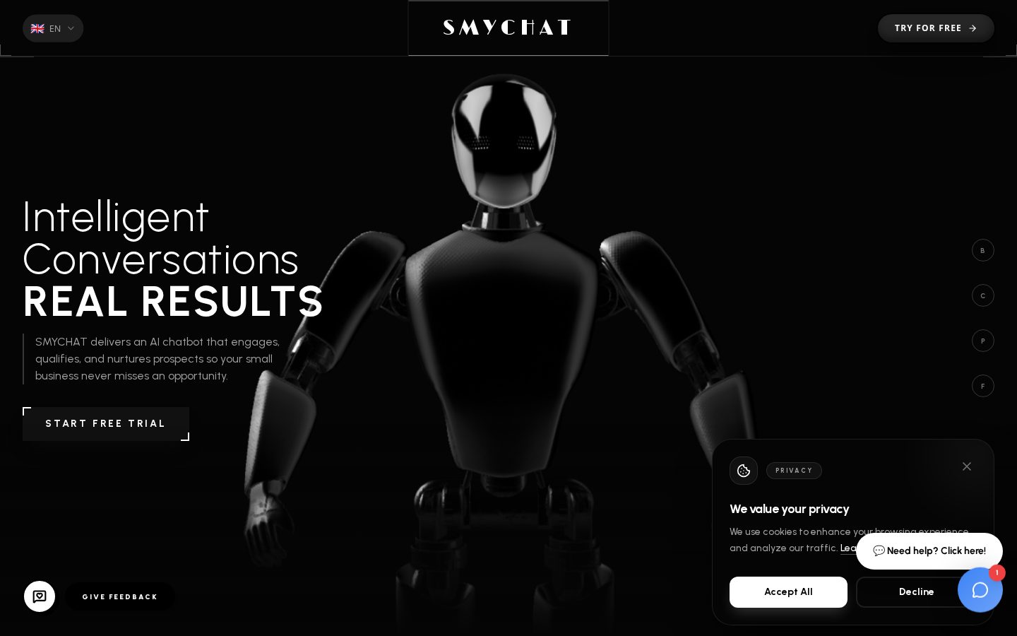 SMYCHAT Homepage