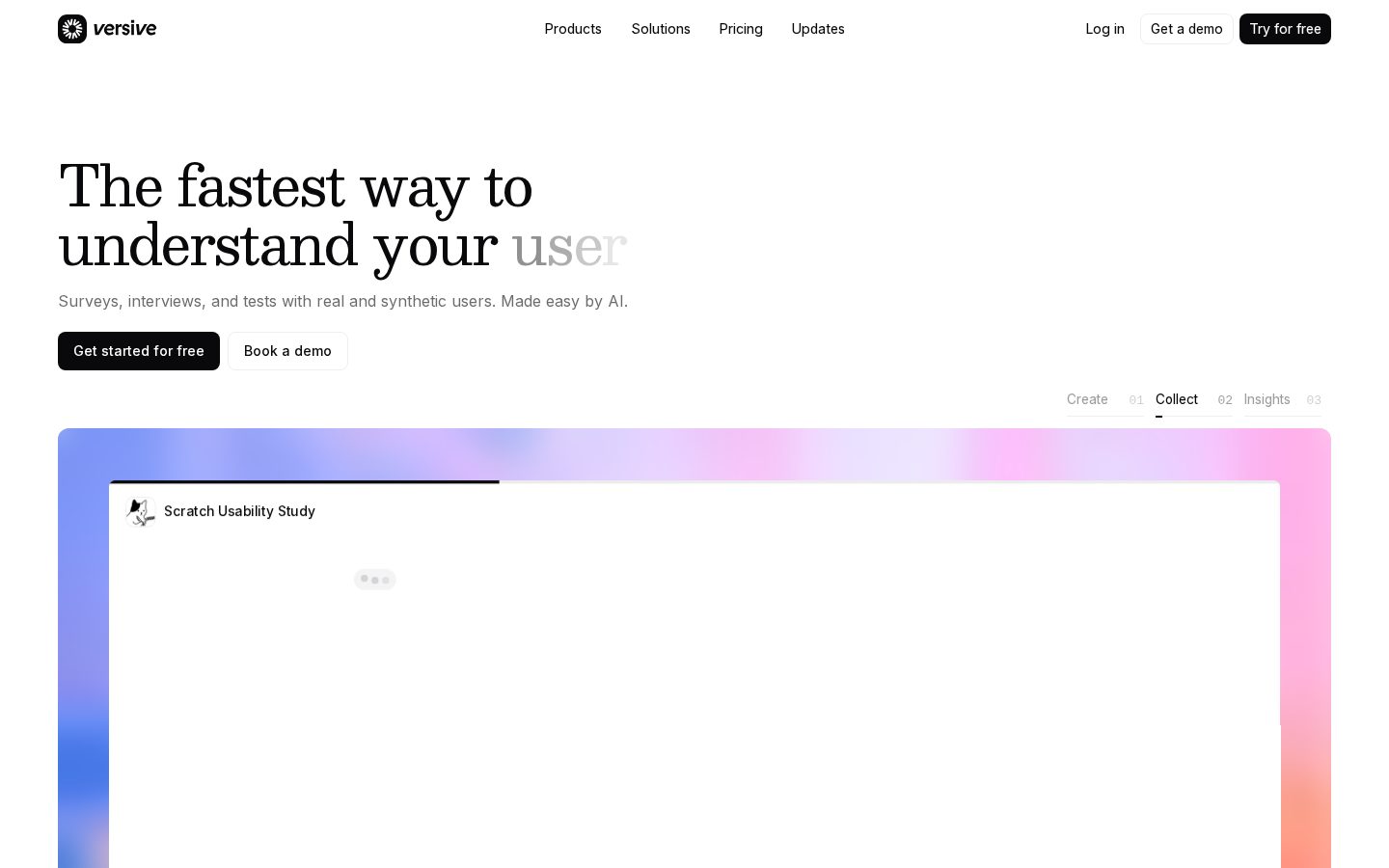 Snap Homepage