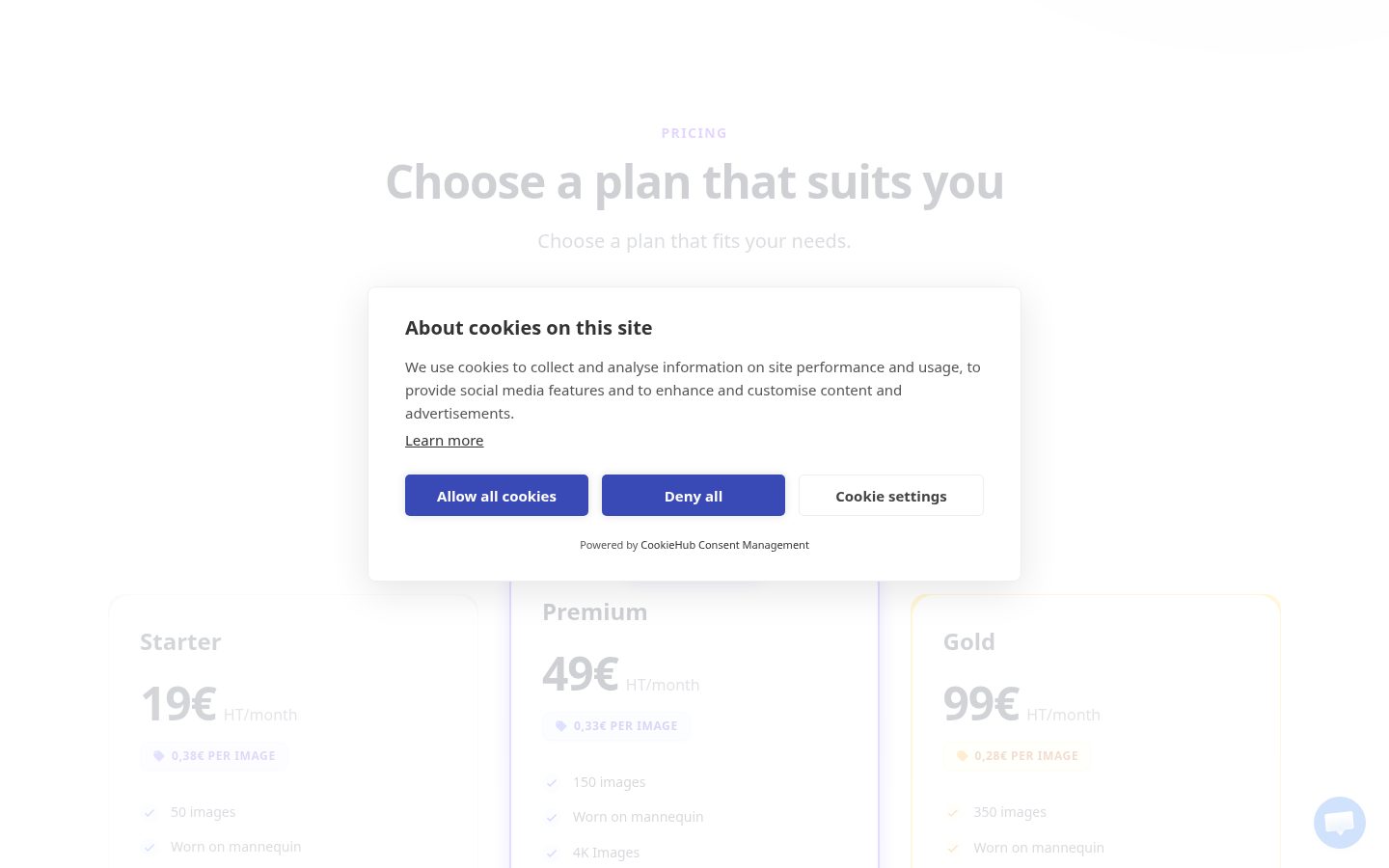 SnapPack Pricing