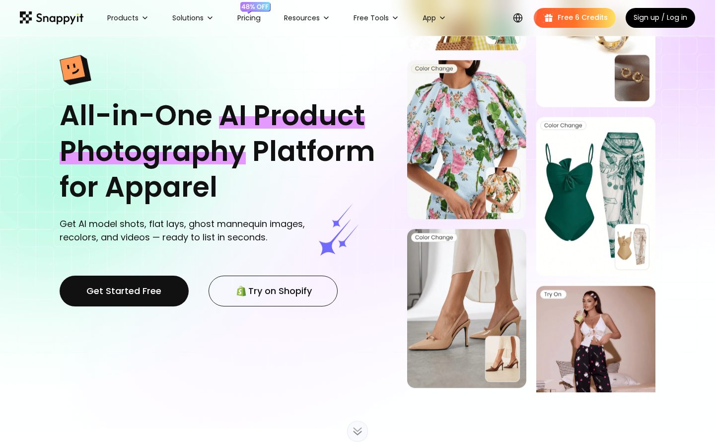 Snappyit Homepage