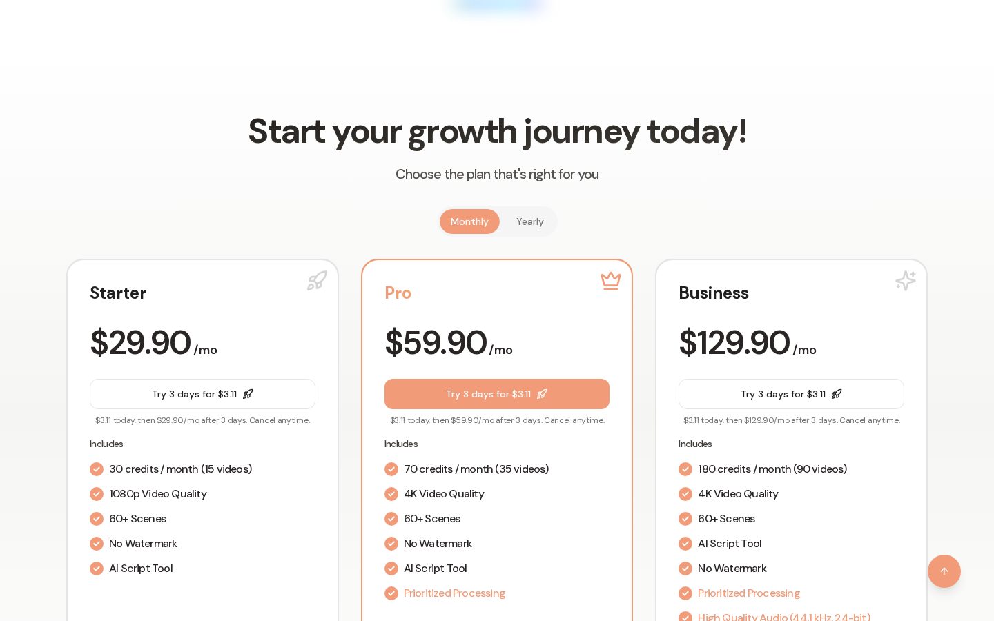 SnapUGC Pricing