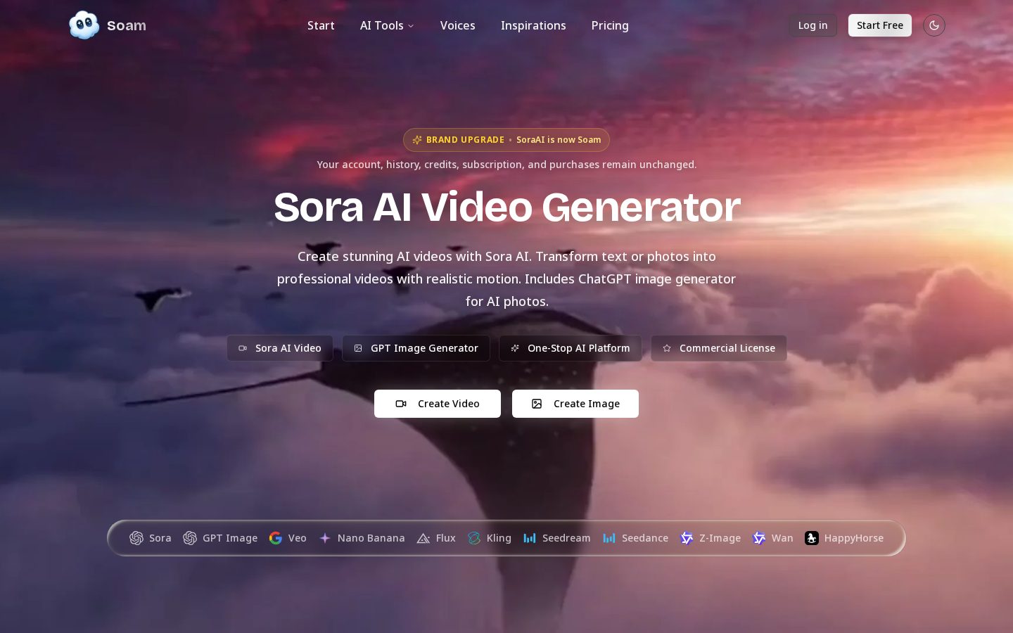 Soam Homepage