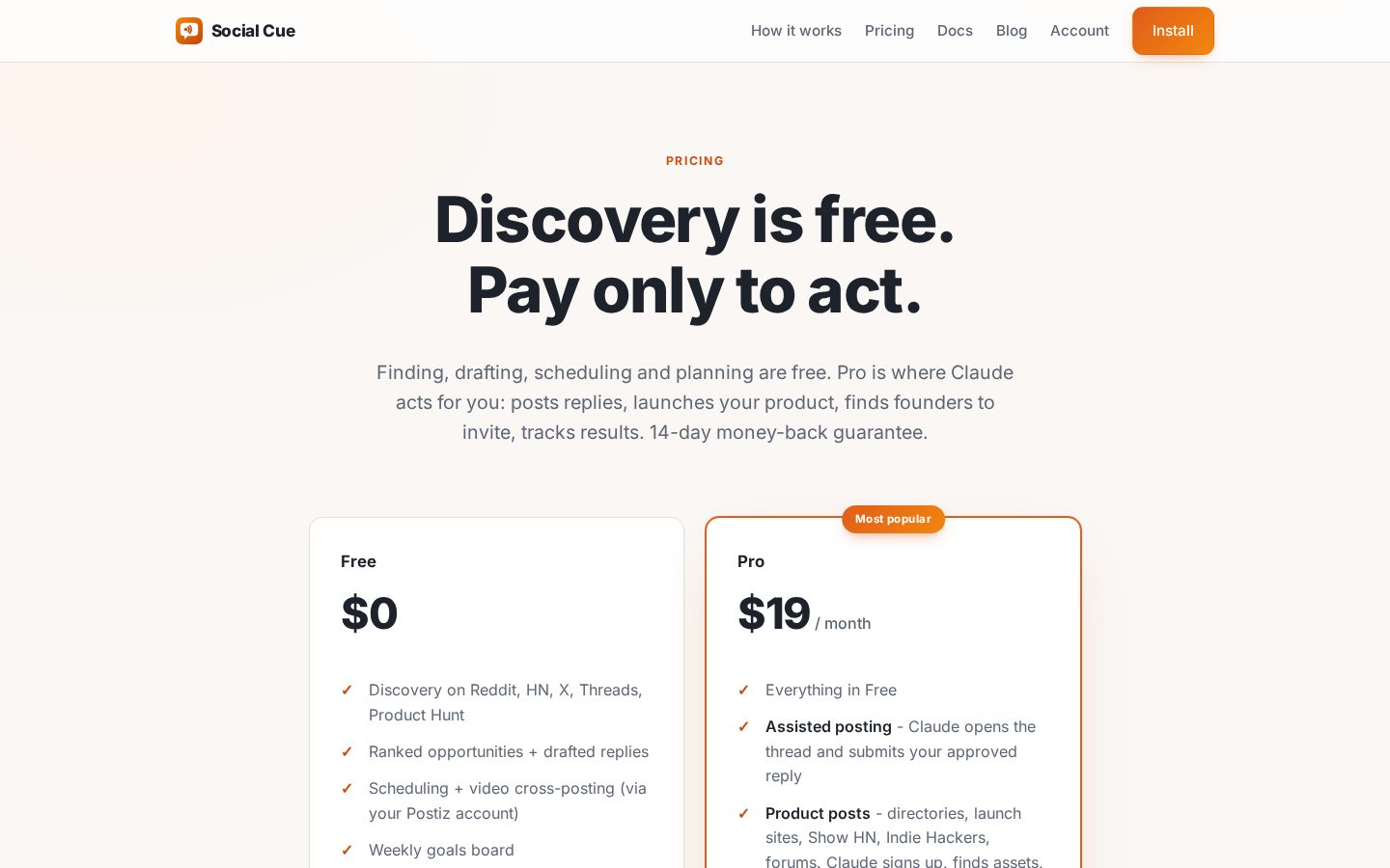 Social Cue Pricing