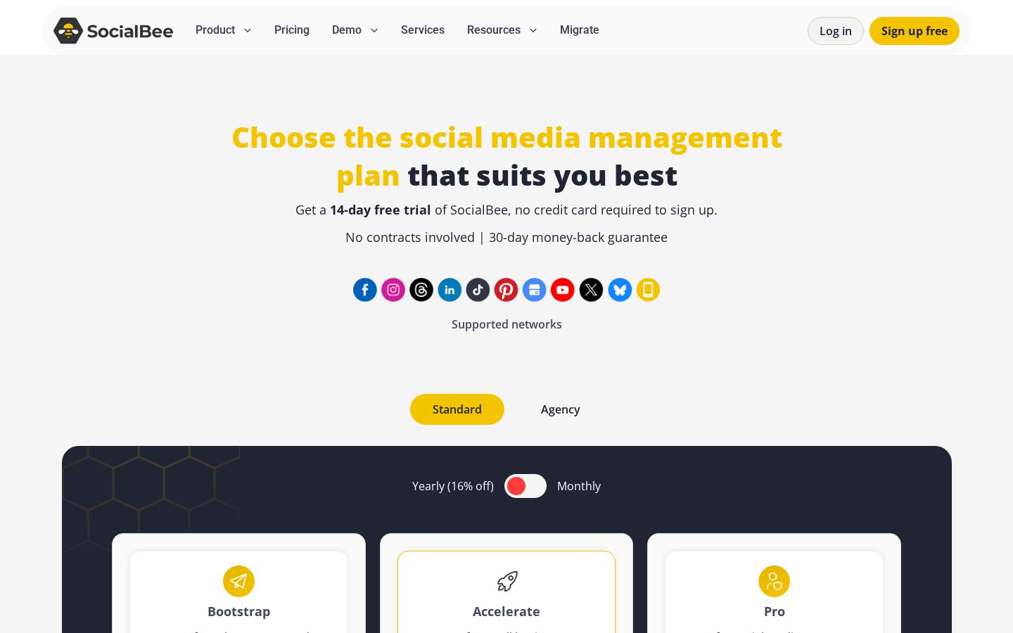 SocialBee Pricing