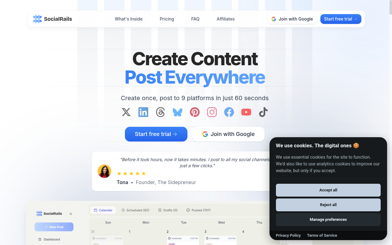 Homepage