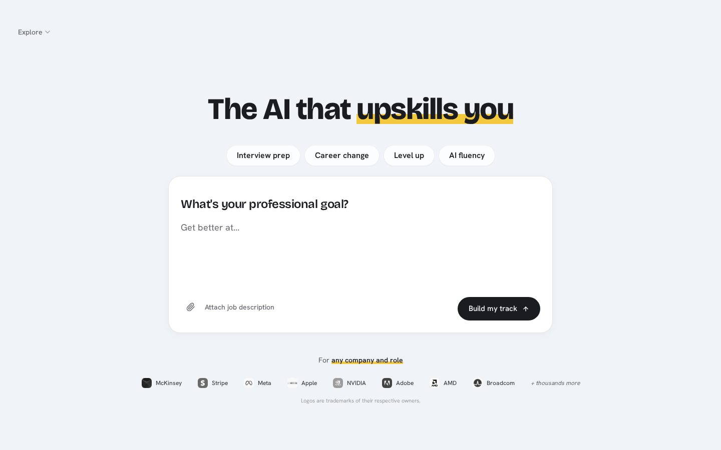 Socratify Homepage