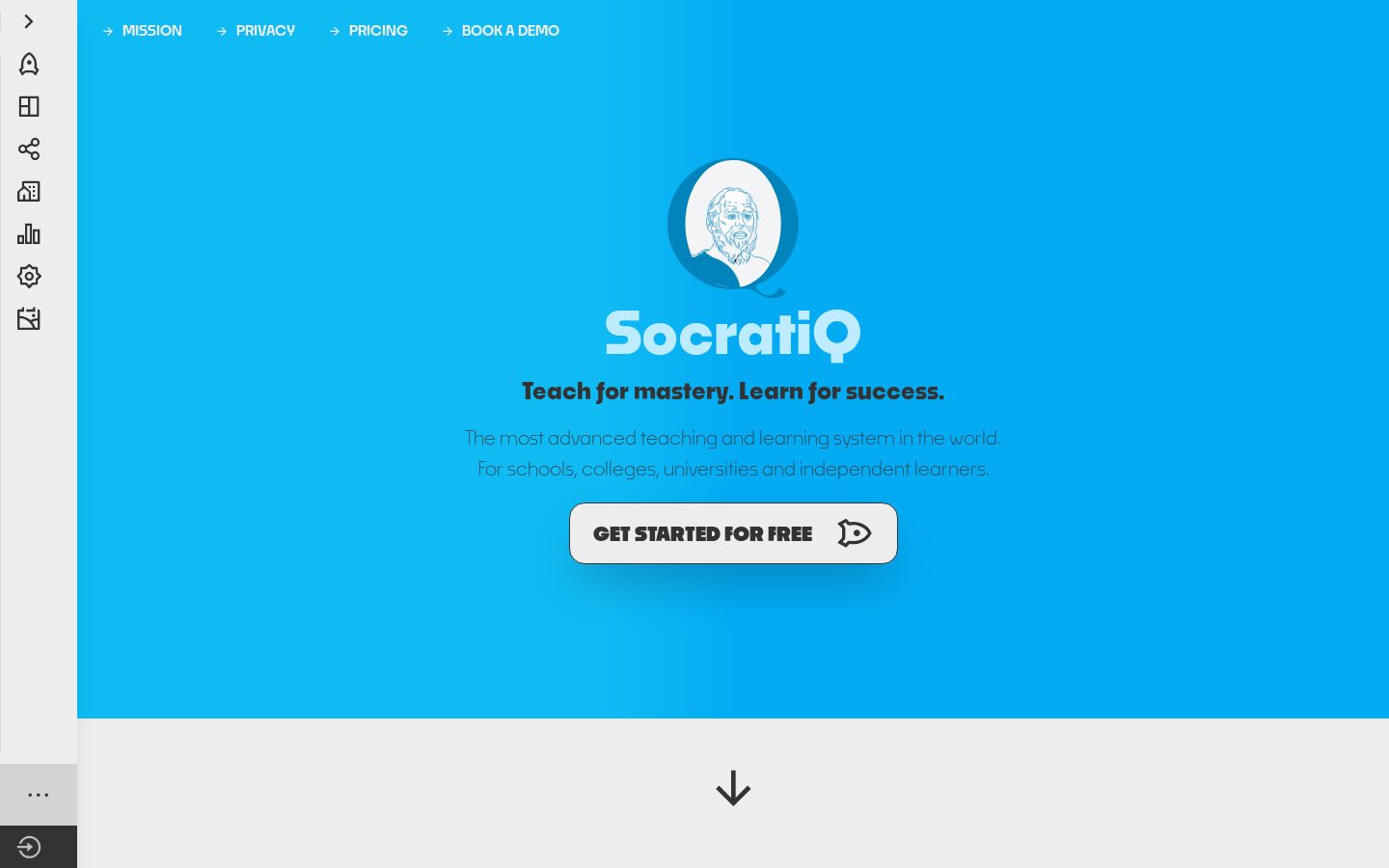 SocratiQ Homepage