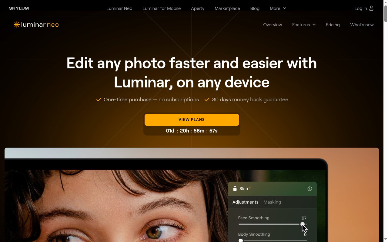 Software for Mac & PC homepage