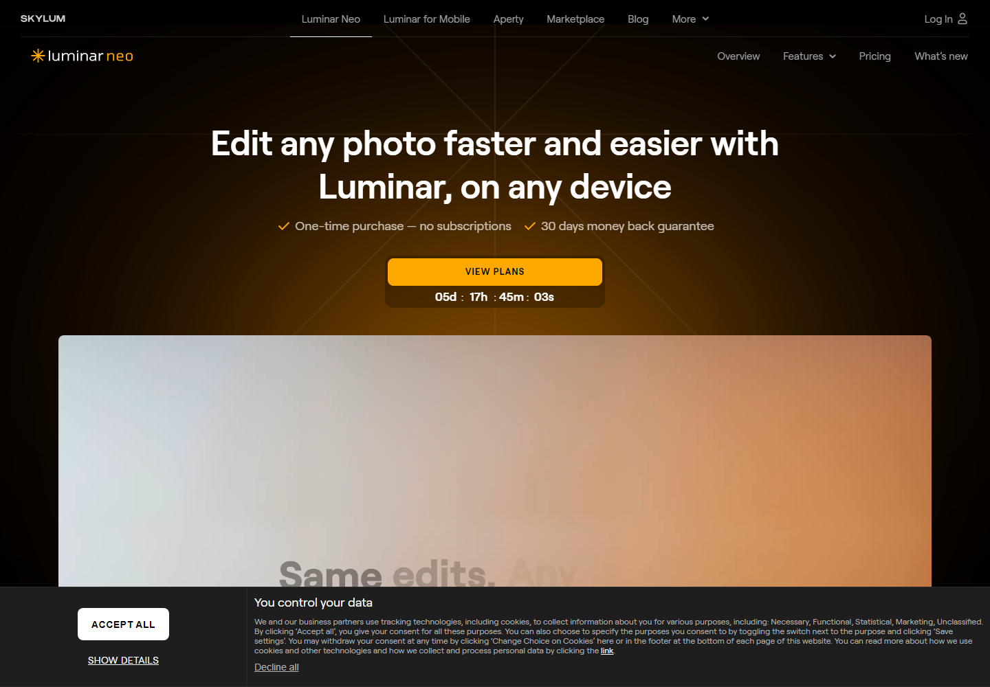 Software for Mac & PC homepage