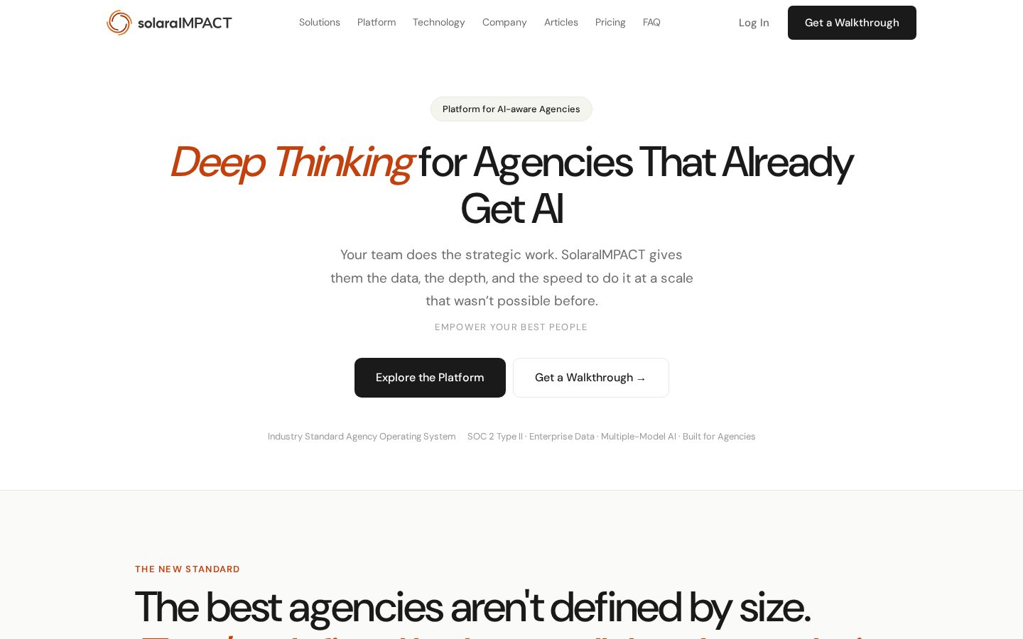 SolaraIMPACT Homepage
