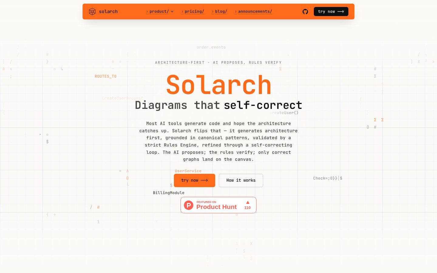 Solarch Homepage