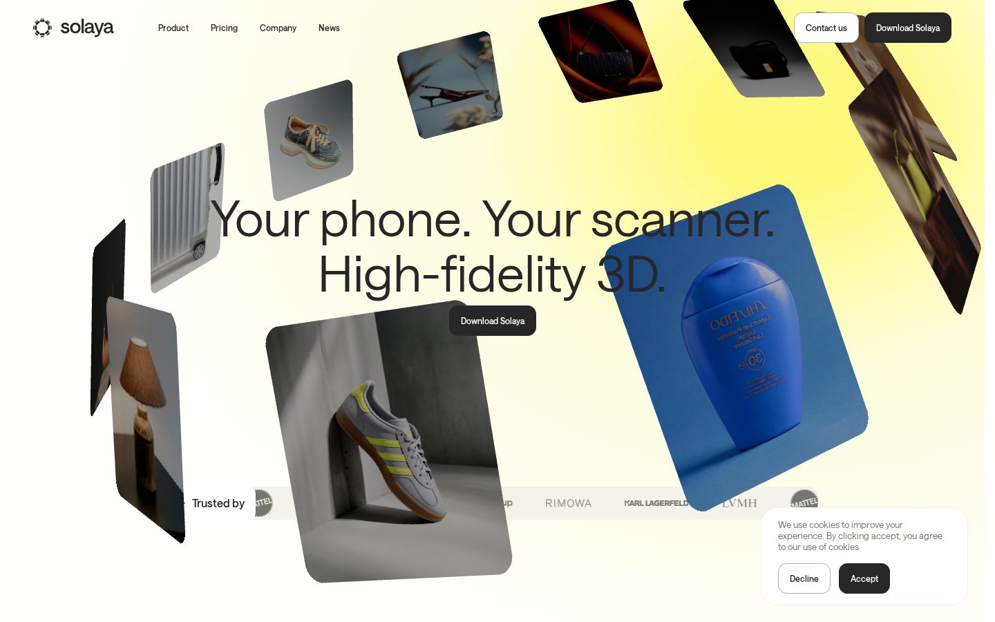 SOLAYA Homepage