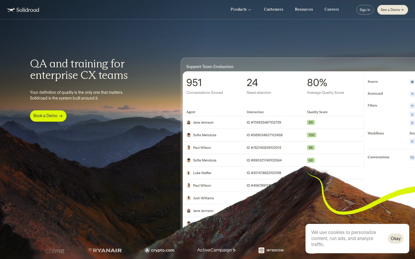 Solidroad Homepage