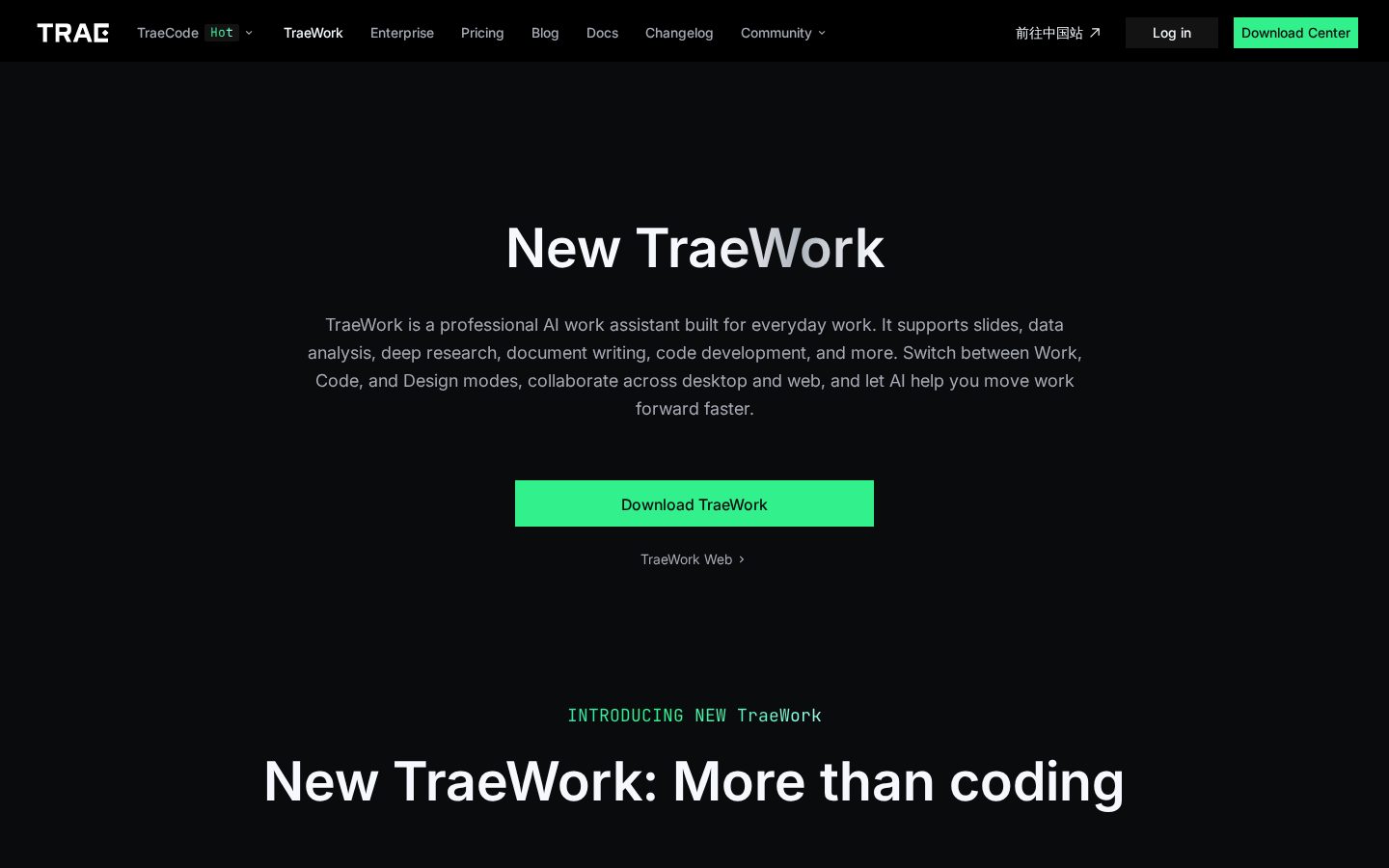 Solo by Trae Homepage