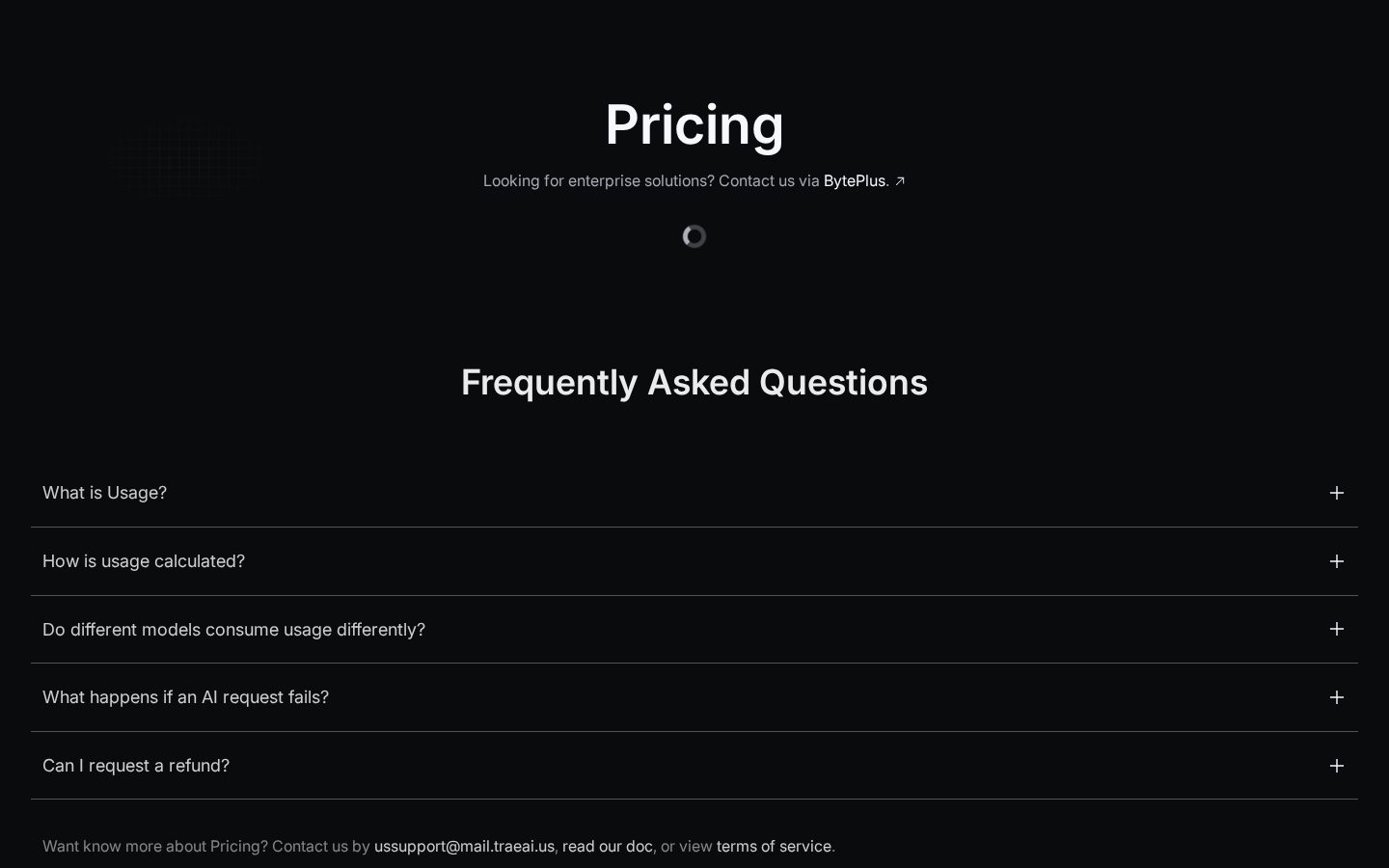 Solo by Trae Pricing