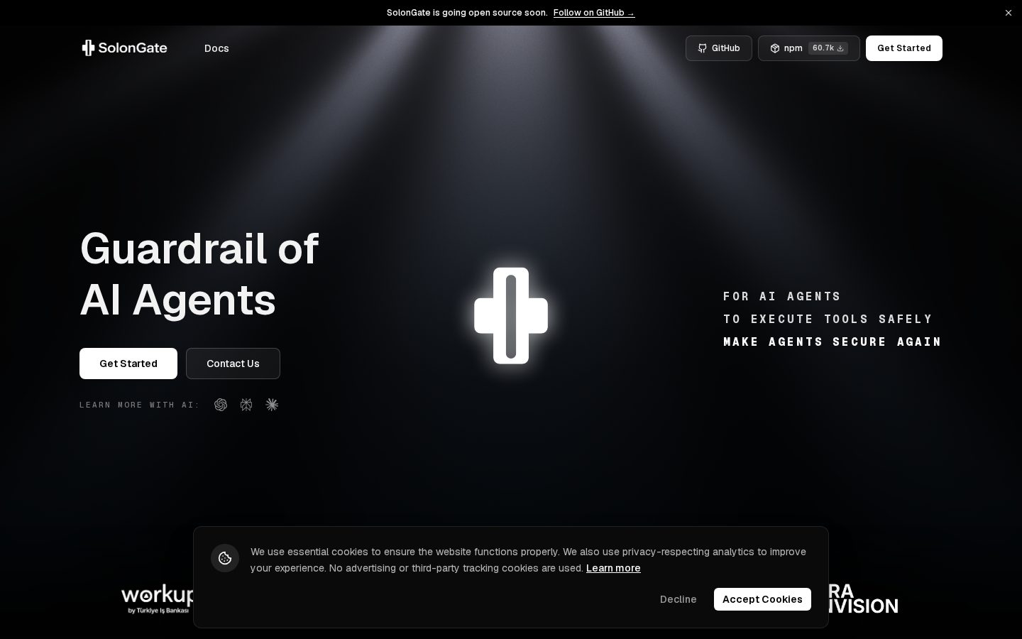 SolonGate Homepage