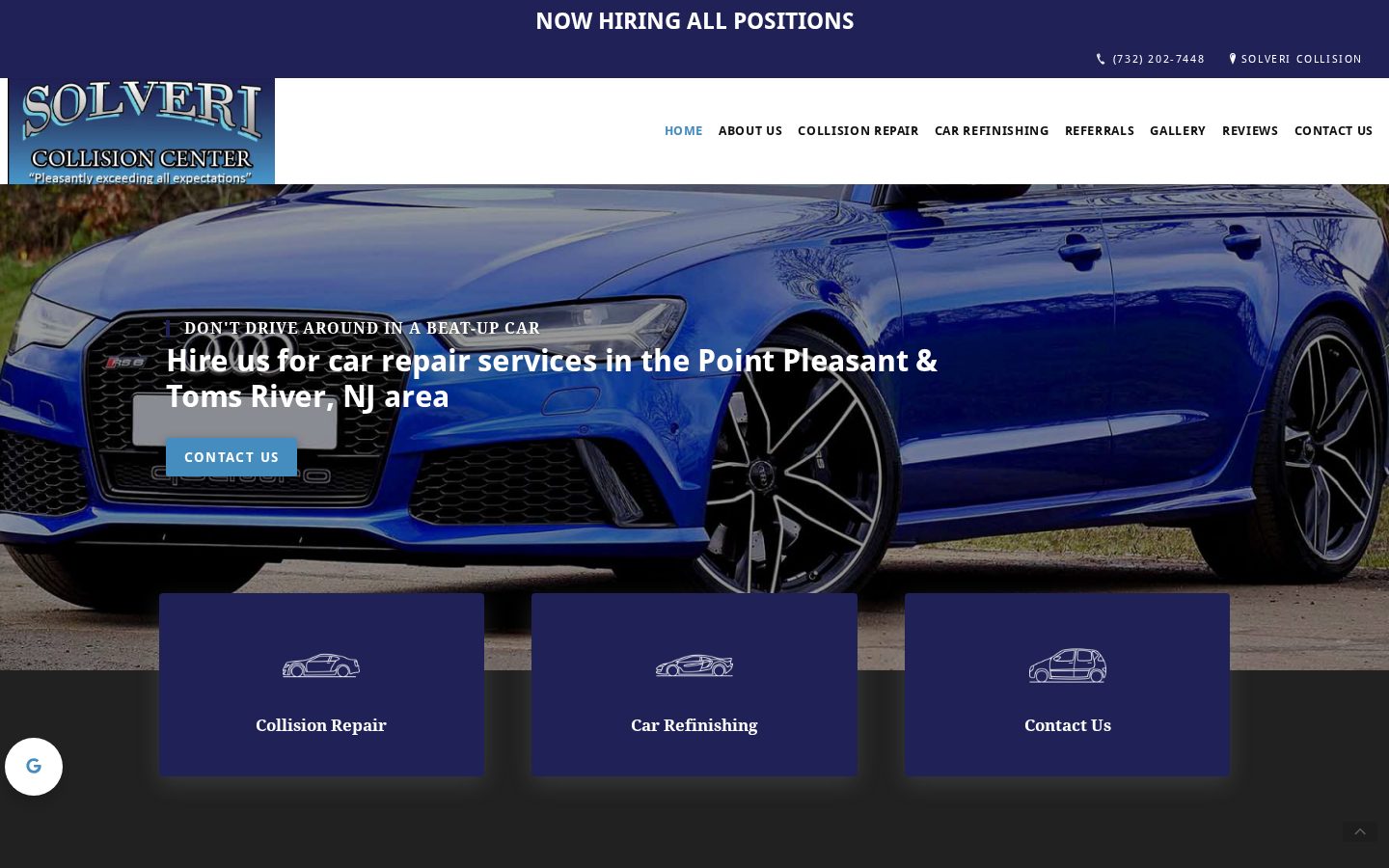 Solveri Homepage