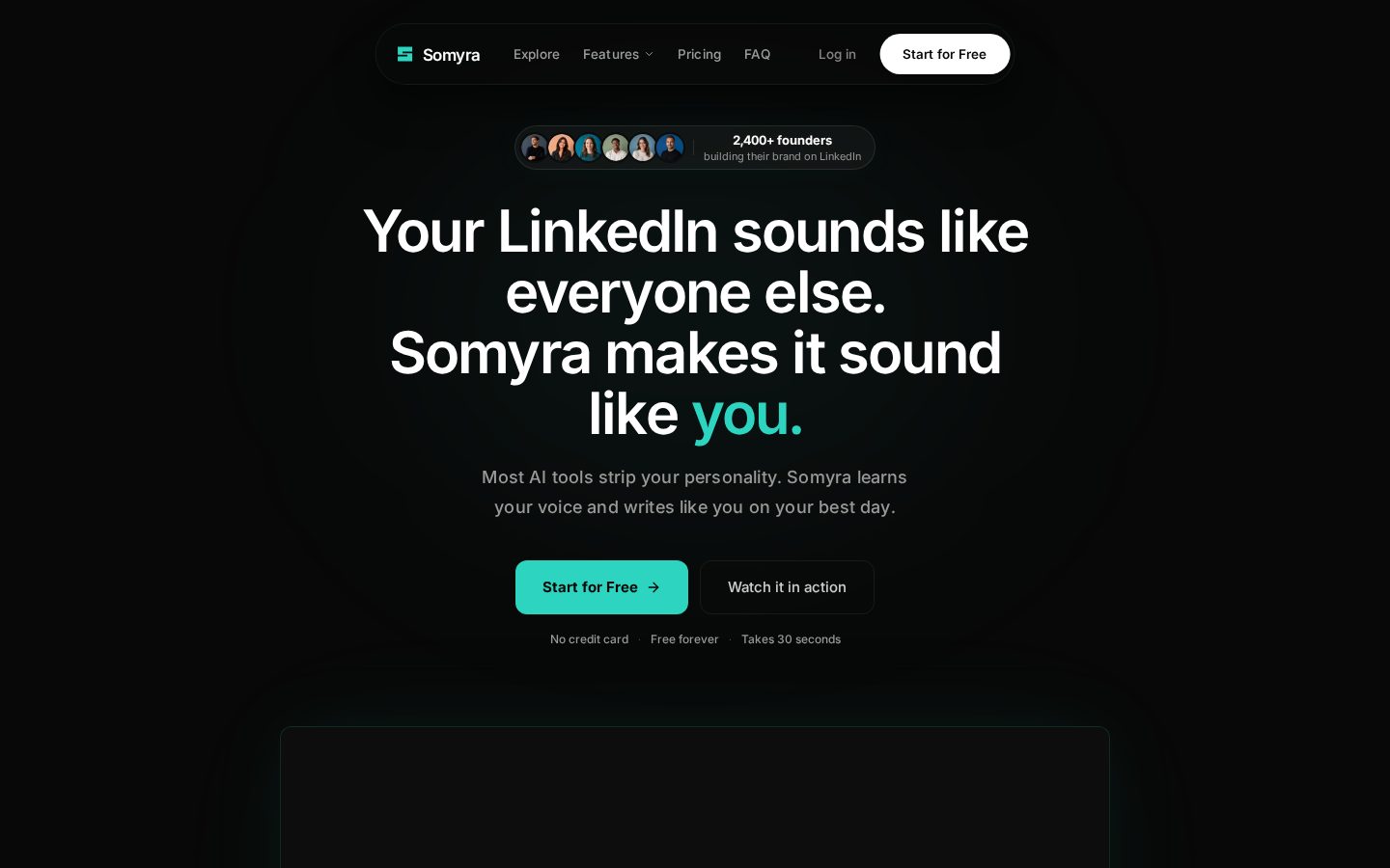 Somyra Homepage