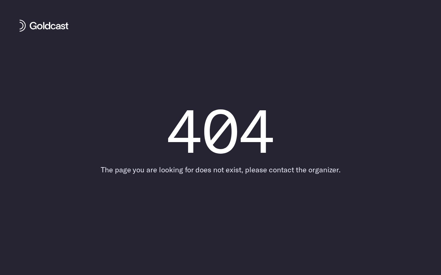 SonarSource Events Homepage