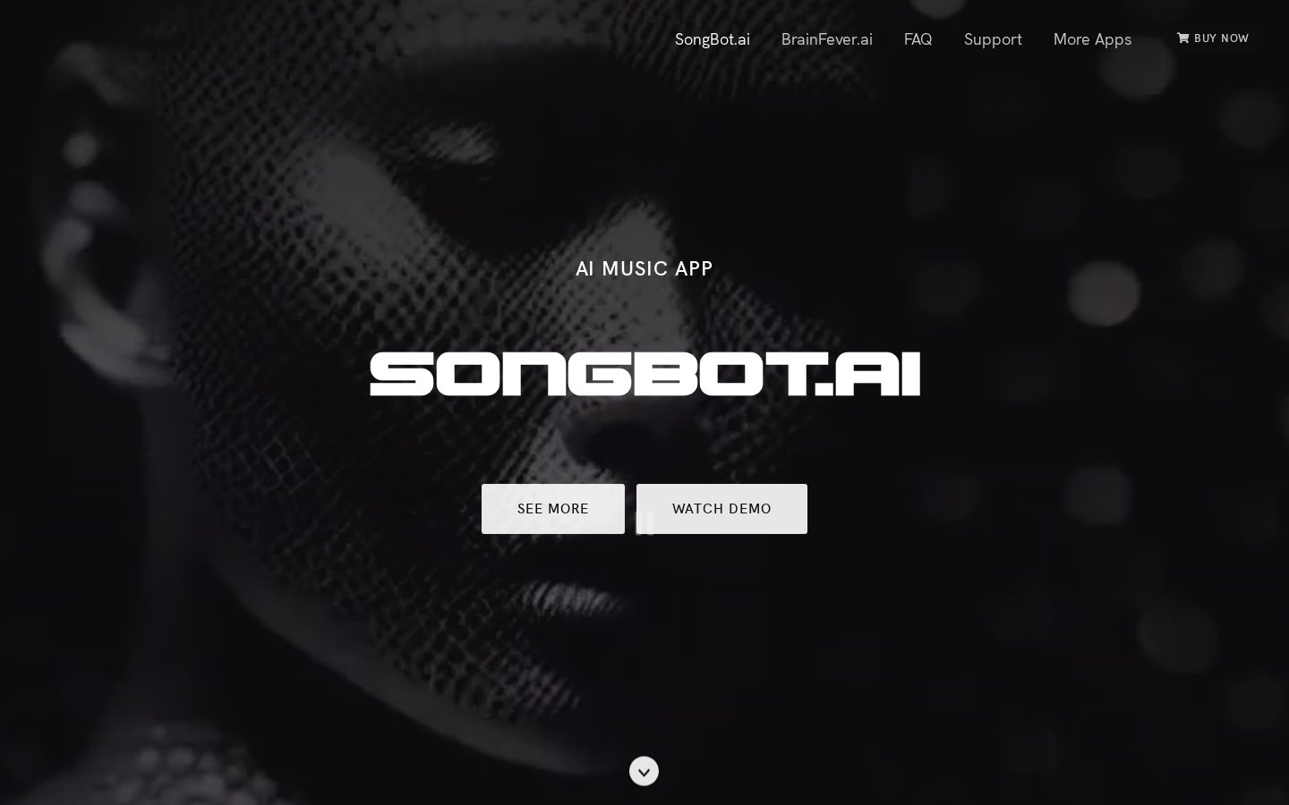 SongBot Homepage