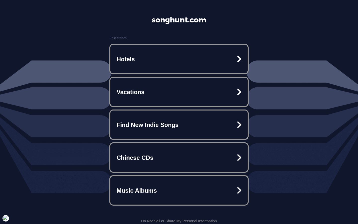 Songhunt Homepage