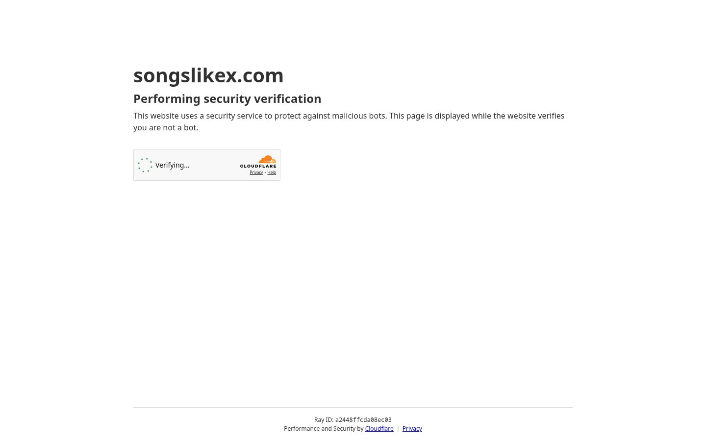Songs Like X Pricing