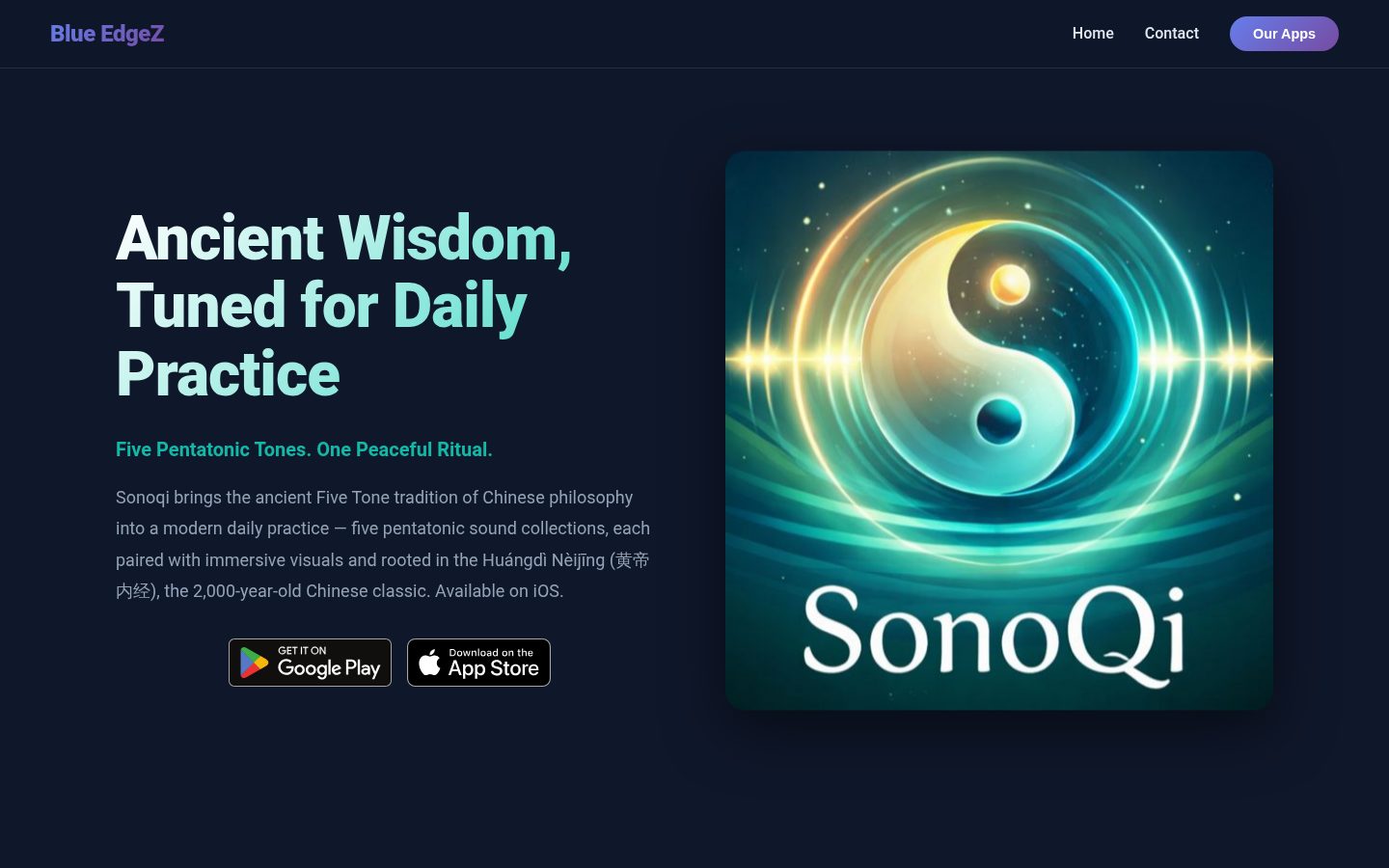 Sonoqi Homepage