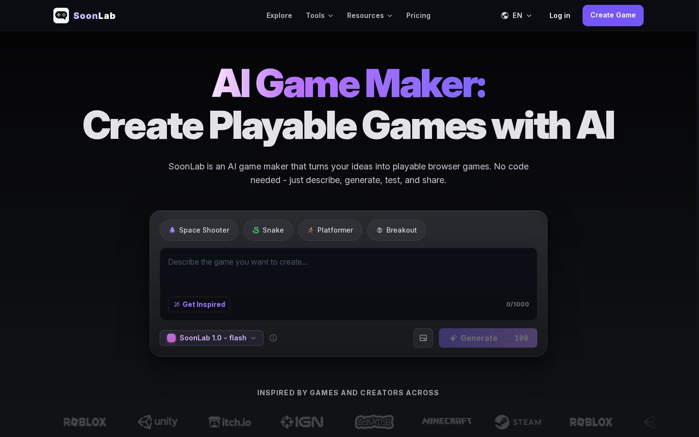SoonLab Homepage