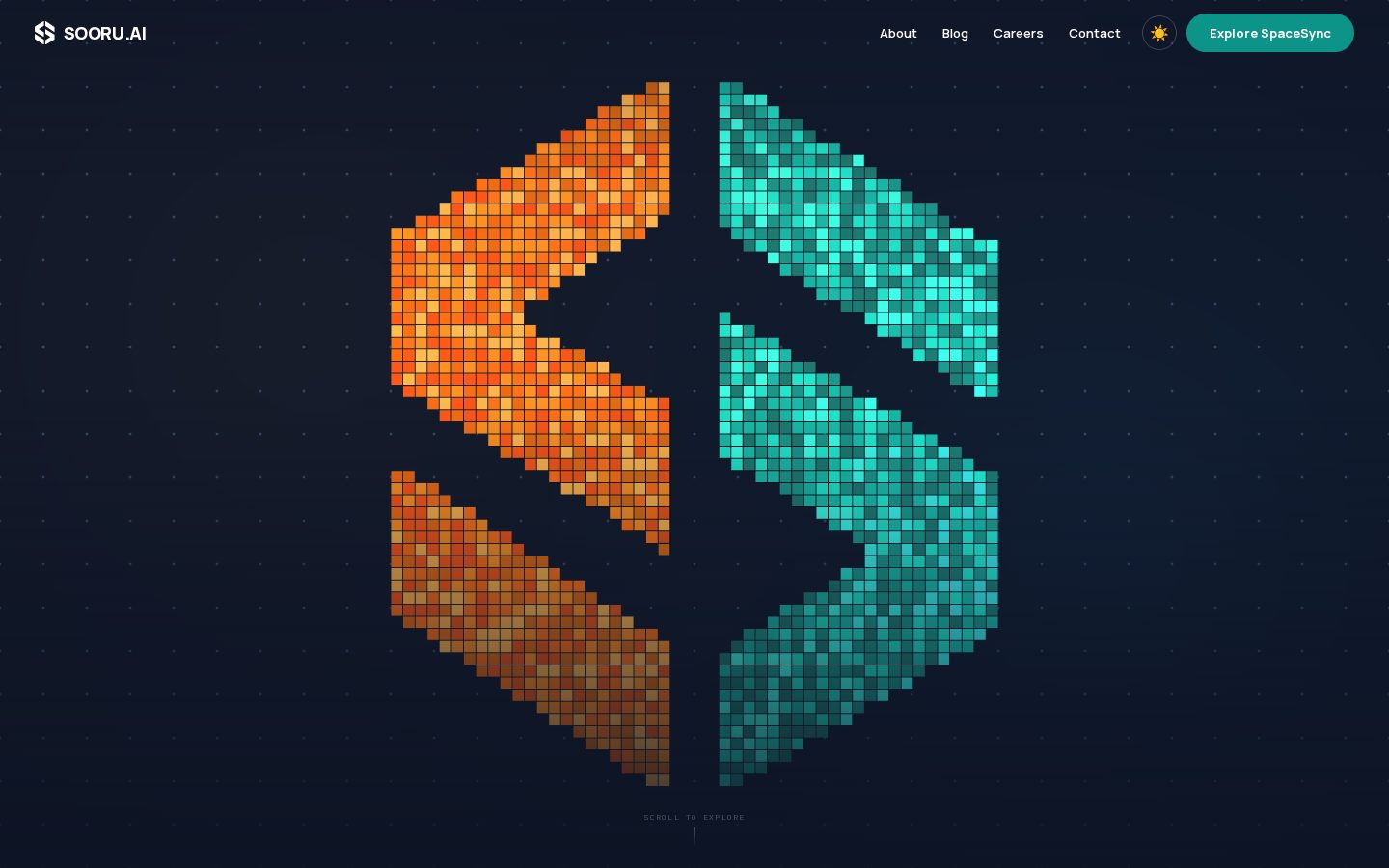 Sooru.AI Homepage
