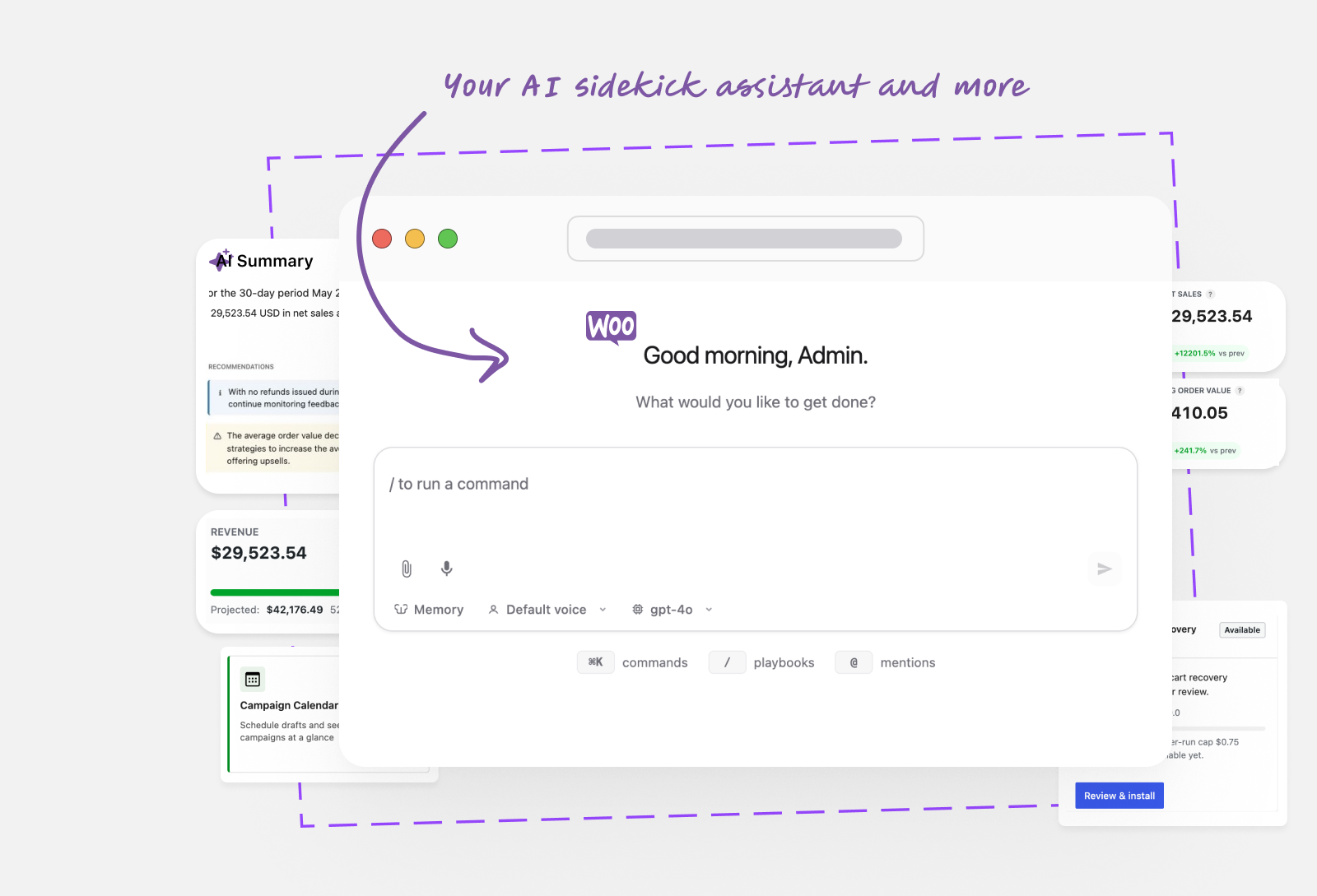 Homepage screenshot