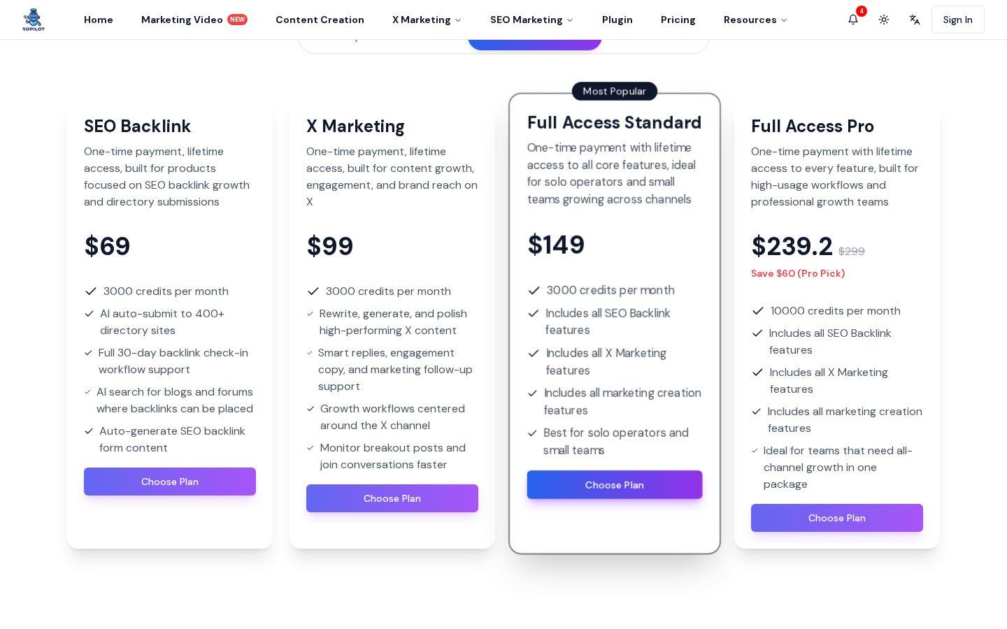 SoPilot Pricing